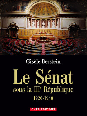 cover image of Sénat sous la IIIe République